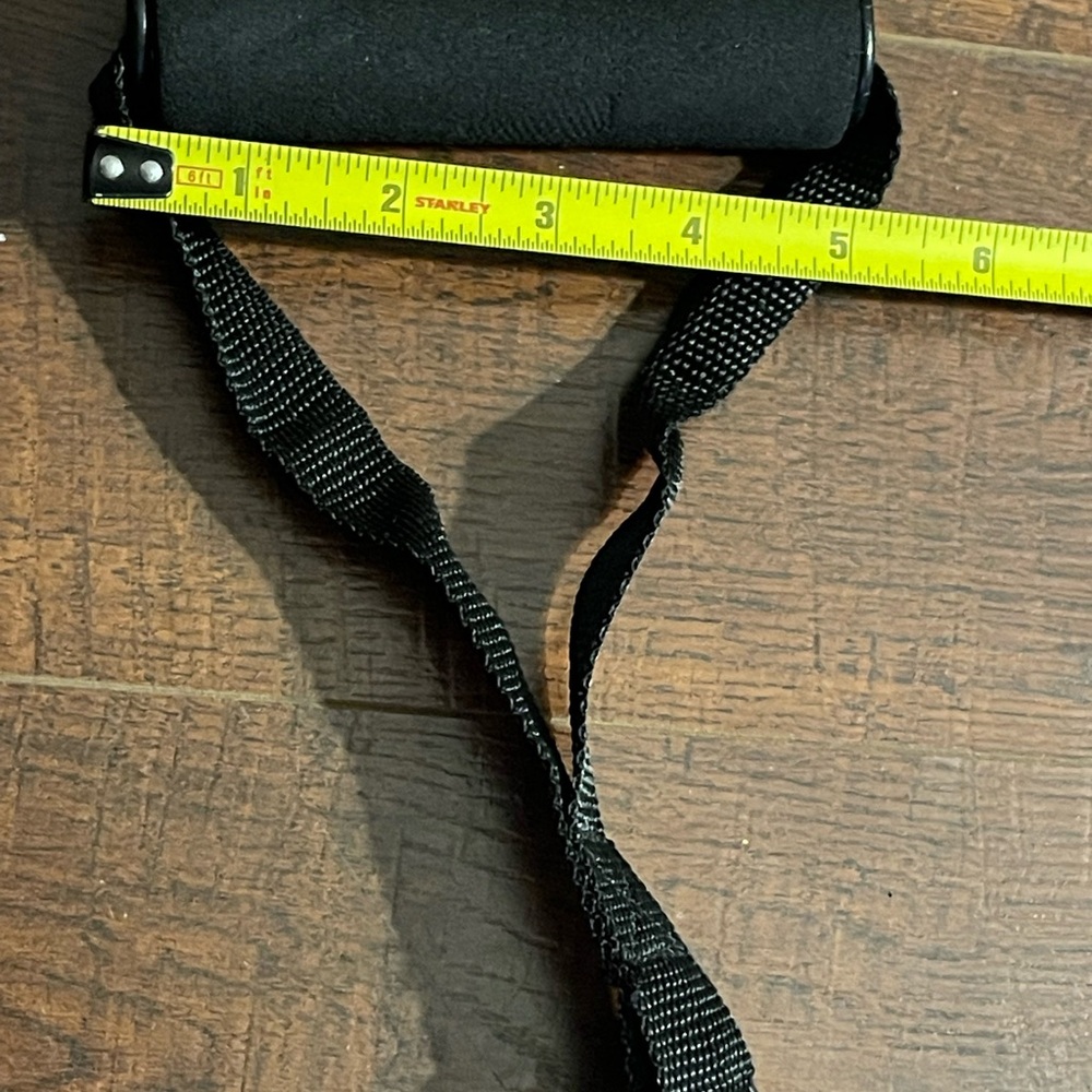 Urban Rebounding Resistance Exercise Bands W Handles & Carabiner Clips Workouts - Picture 6 of 15